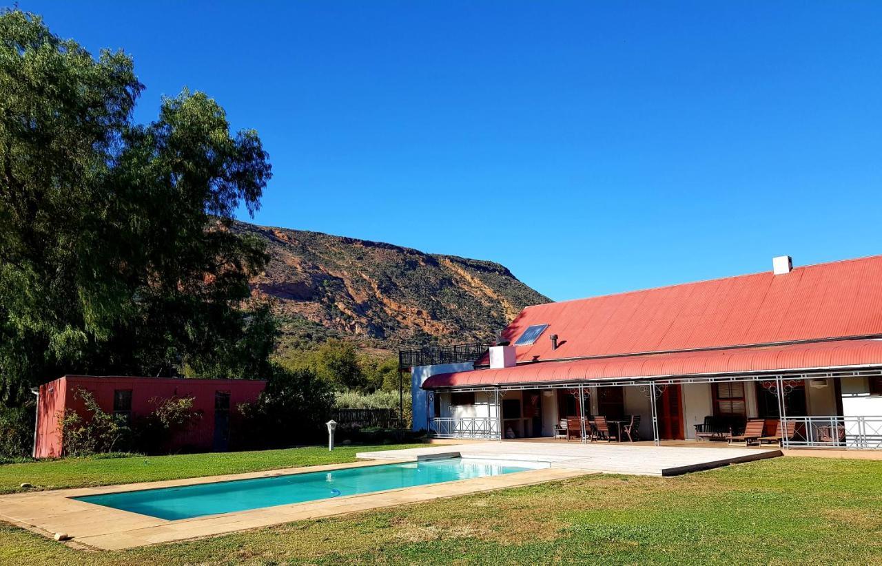Baviaanskloof Landhuis Studtis 外观 照片