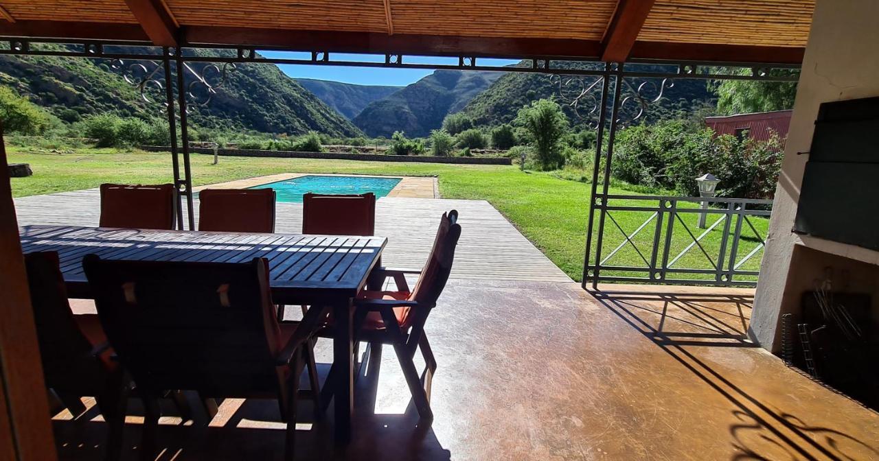 Baviaanskloof Landhuis Studtis 外观 照片